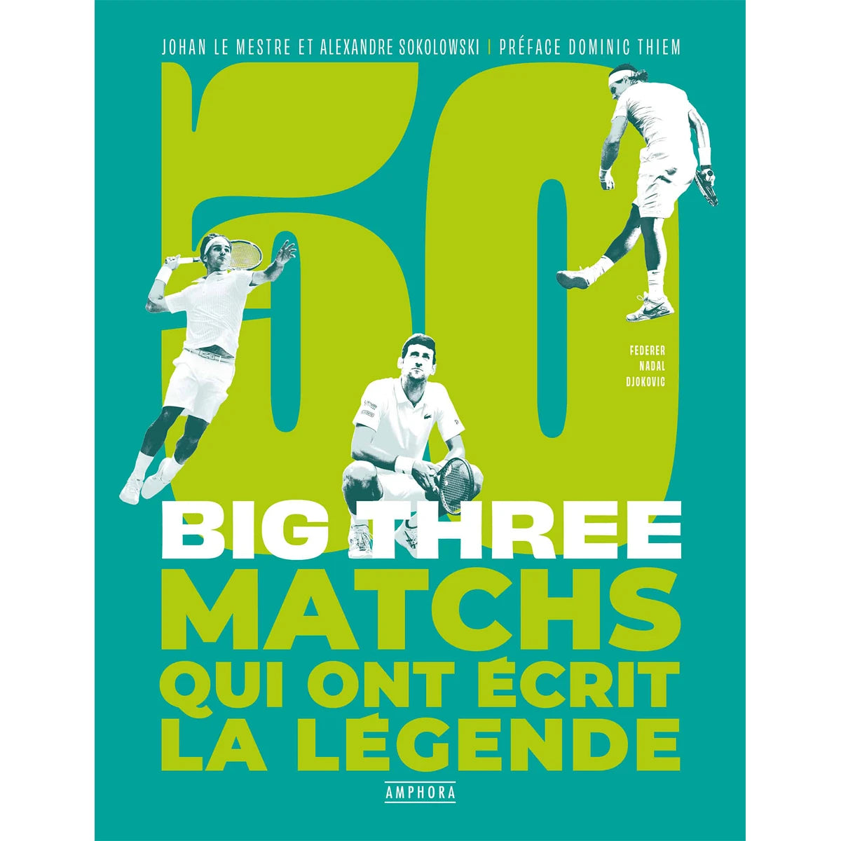 Libro Big Three Partidos Legendarios