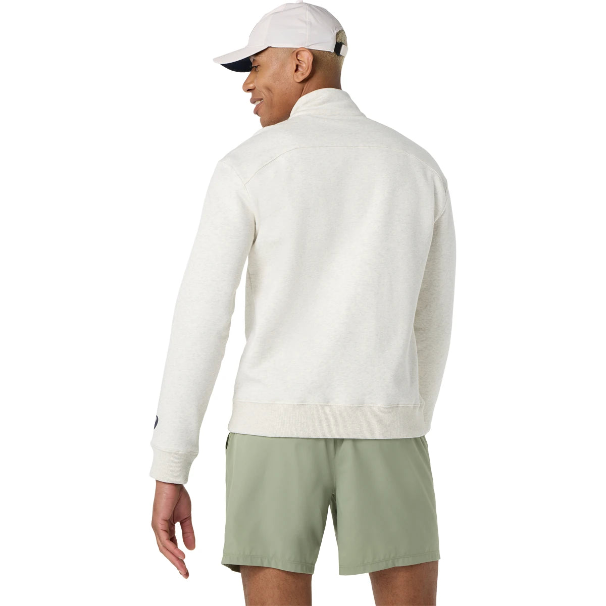 SUDADERA ASICS COURT GRAPHIC 1/2 CREMALLERA