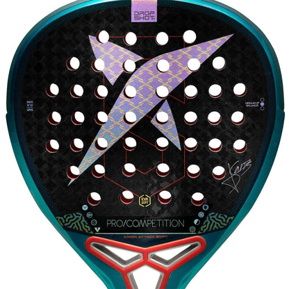 Raqueta Pádel Test Drop Shot Axion Attack Soft