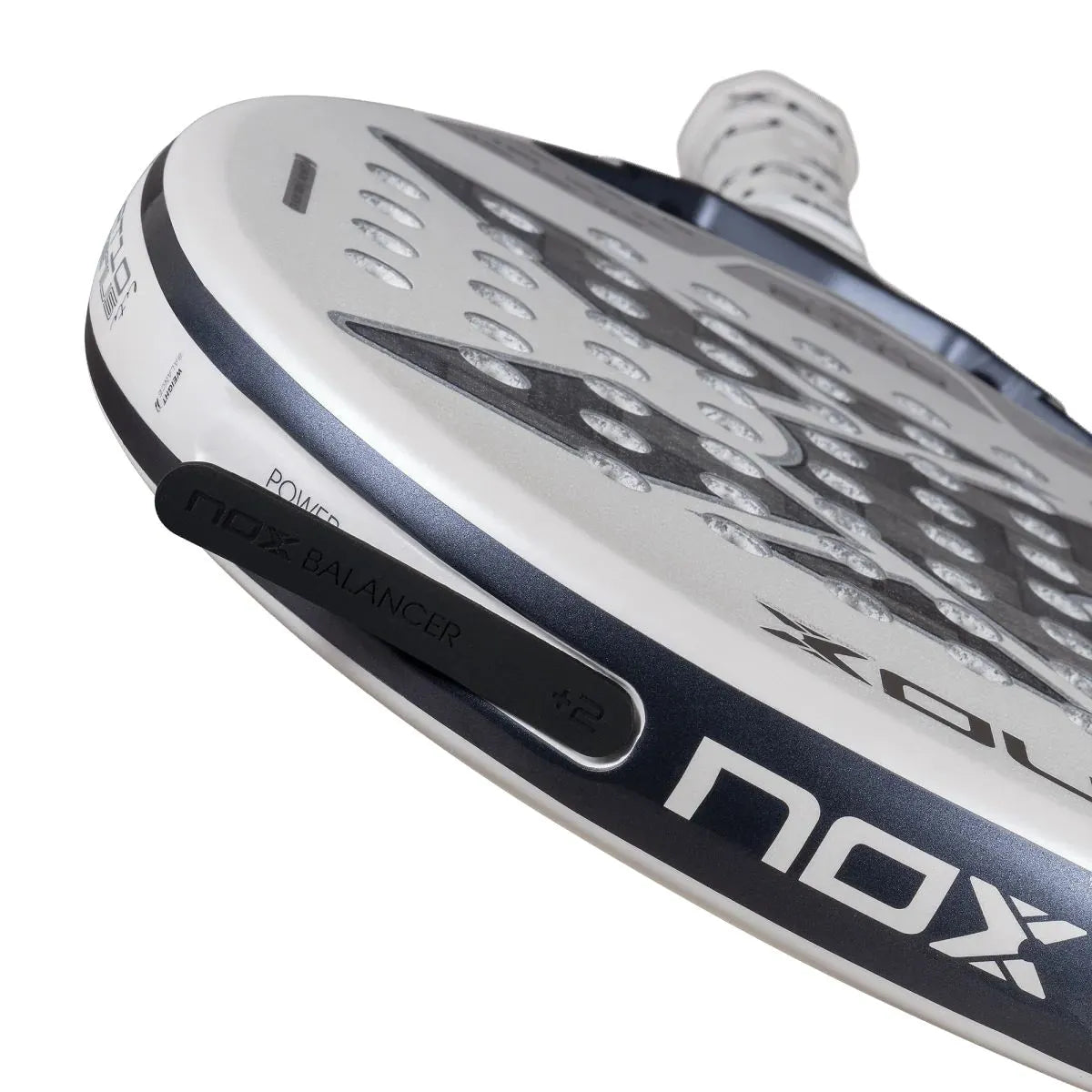 Raqueta Test de Pádel Nox AT10 Genius 12K Alum Xtreme Lite By Agustin Tapia