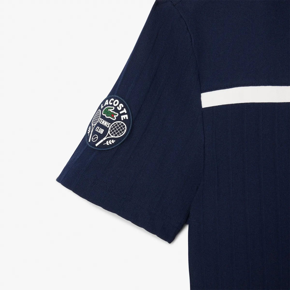 POLO LACOSTE HERITAGE PLISSE