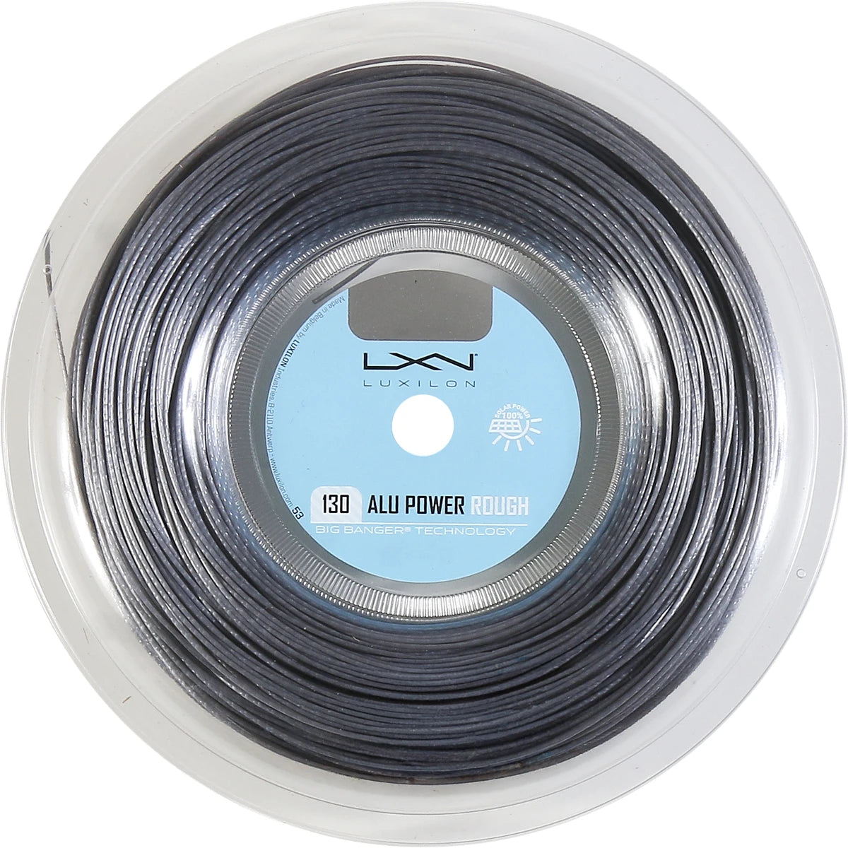 BOBINA LUXILON BIG BANGER ALU POWER ROUGH 1,30 MM (200 METROS)