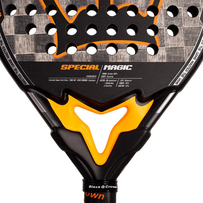RAQUETA DE PÁDEL BLACK CROWN SPECIAL MAGIC