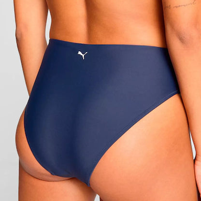BAJO DE BIKINI PUMA MUJER CINTURA ALTA