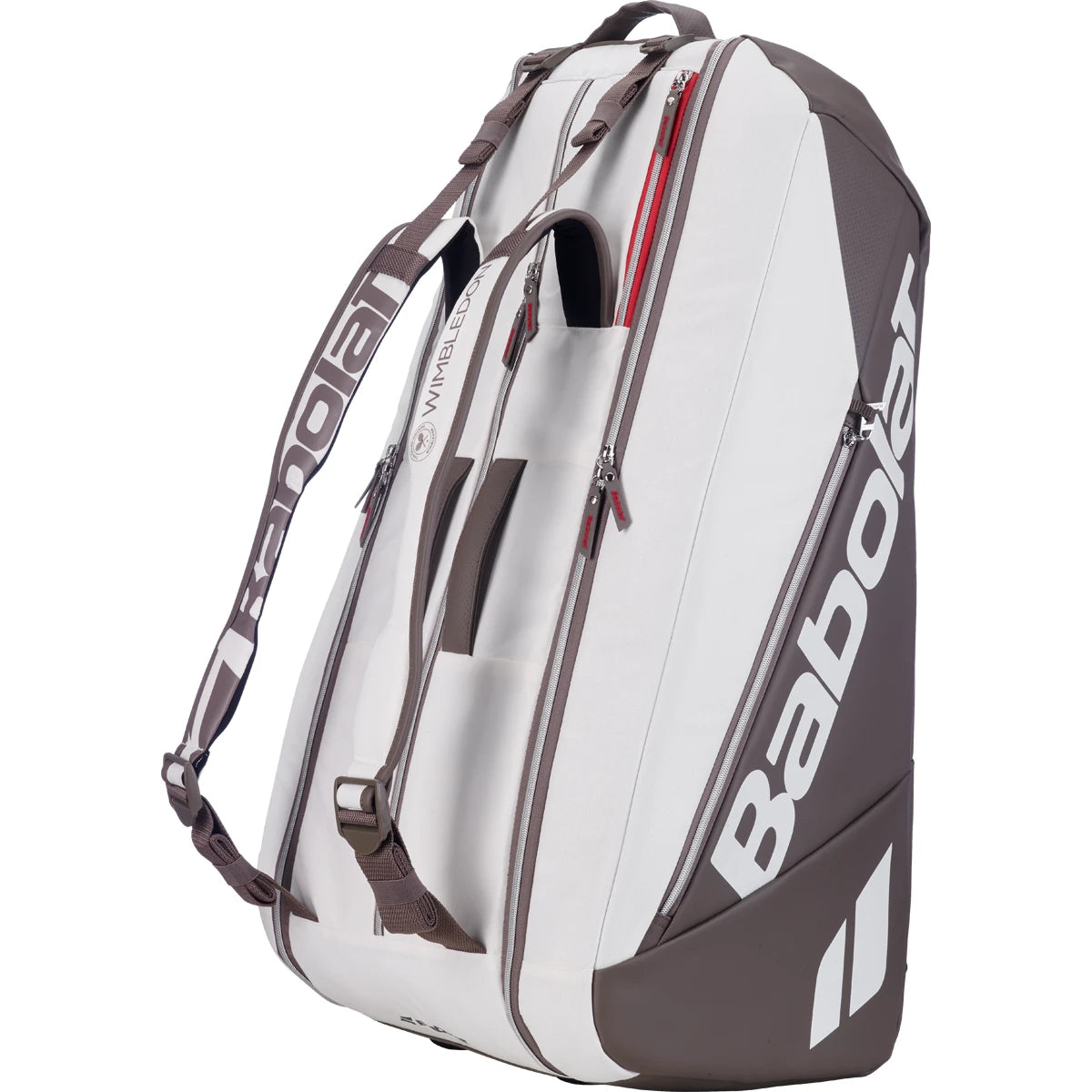 BOLSA DE TENIS BABOLAT PURE WIMBLEDON 9 RAQUETAS