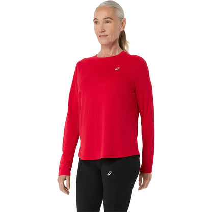 CAMISETA ASICS MUJER CORE MANGA LARGA