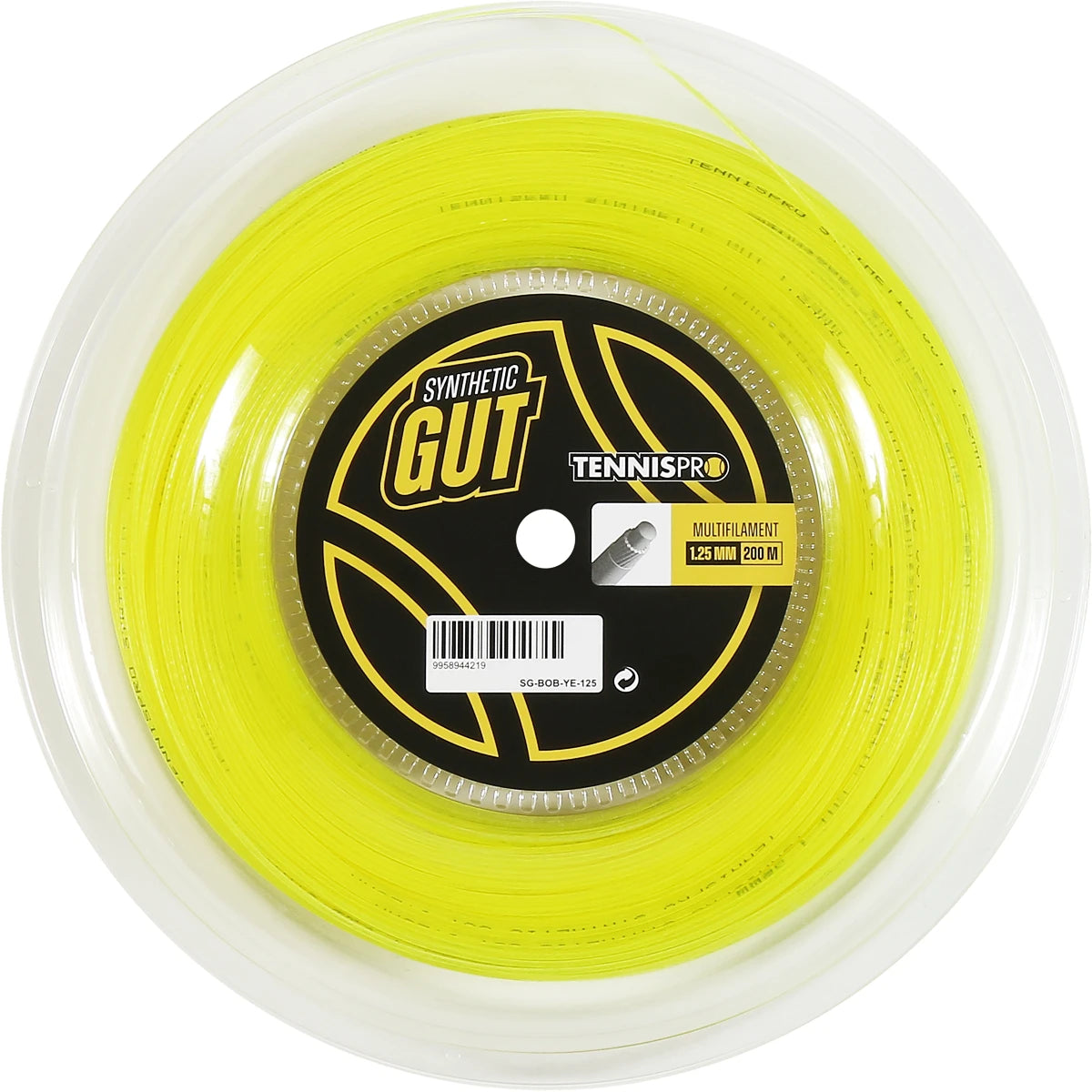 BOBINA TENNISPRO SYNTHETIC GUT (200 METROS)