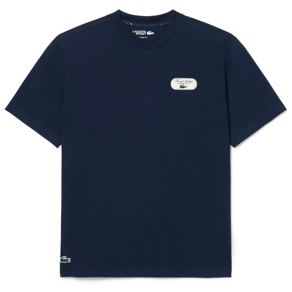 CAMISETA LACOSTE HERITAGE GRAPHIC