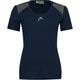 CAMISETA HEAD MUJER CLUB 22 TECH