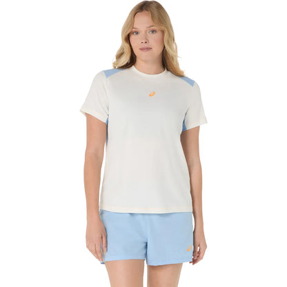 CAMISETA ASICS MUJER PÁDEL COURT