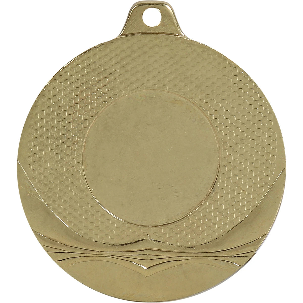 MEDALLA M5009 DIÁMETRO 5CM ORO