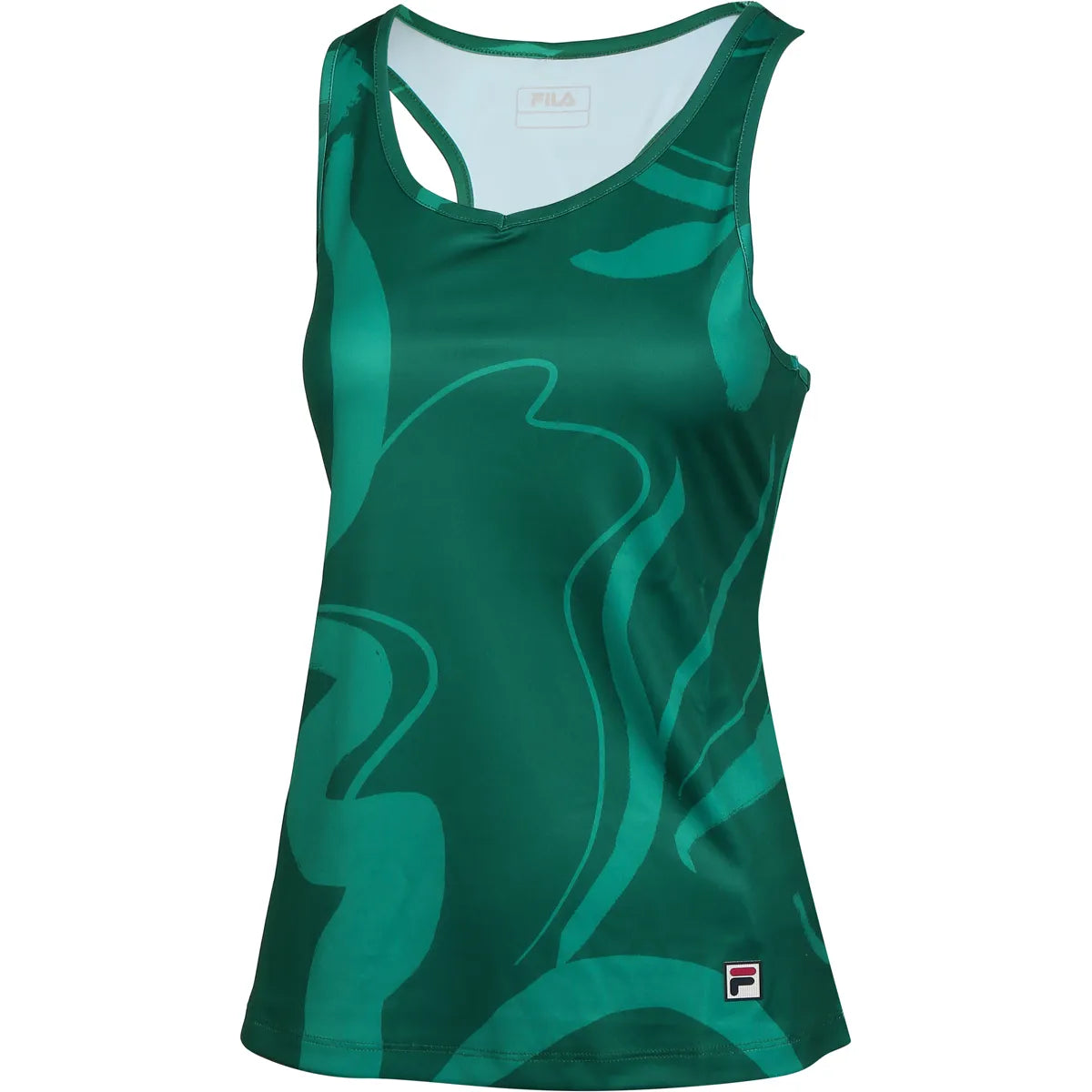 CAMISETA DE TIRANTES FILA MUJER MILA PARIS ESTAMPADA