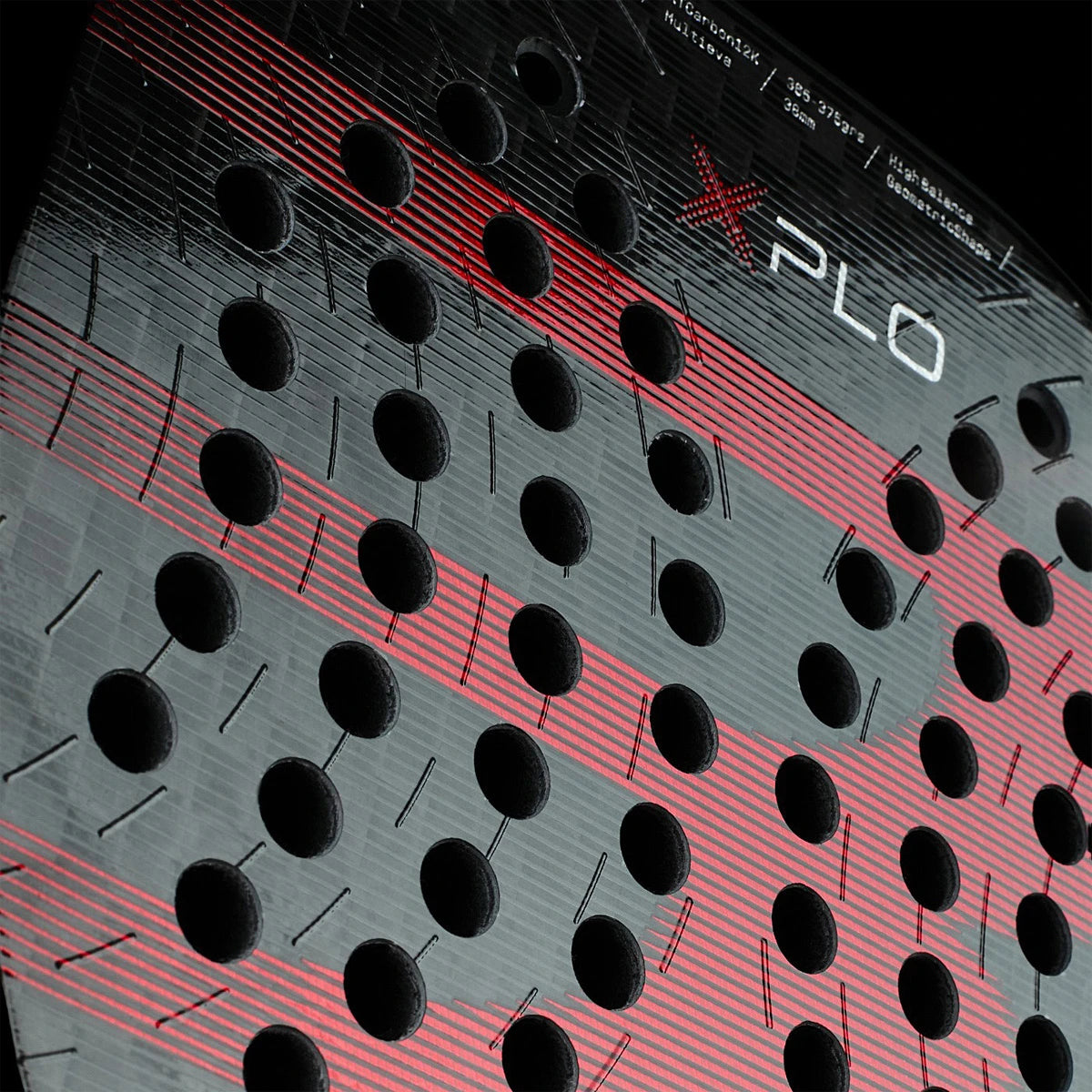 RAQUETA PÁDEL BULLPADEL XPLO 2025
