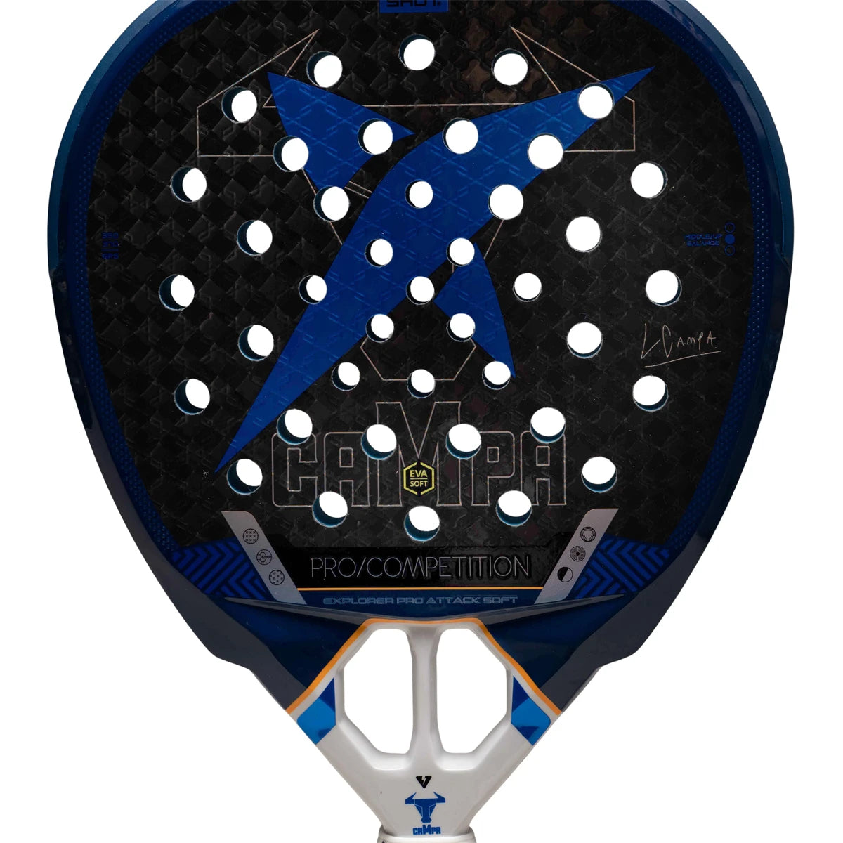 RAQUETA PADEL DROP SHOT EXPLORER PRO ATTACK SOFT