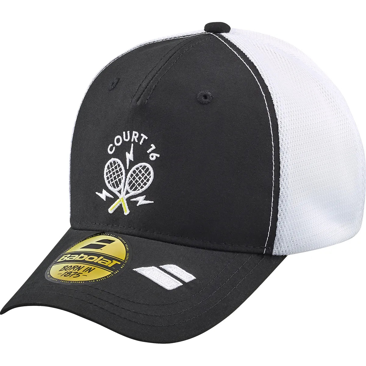 GORRA BABOLAT JUNIOR COURT 16 CURVE TRUCKER