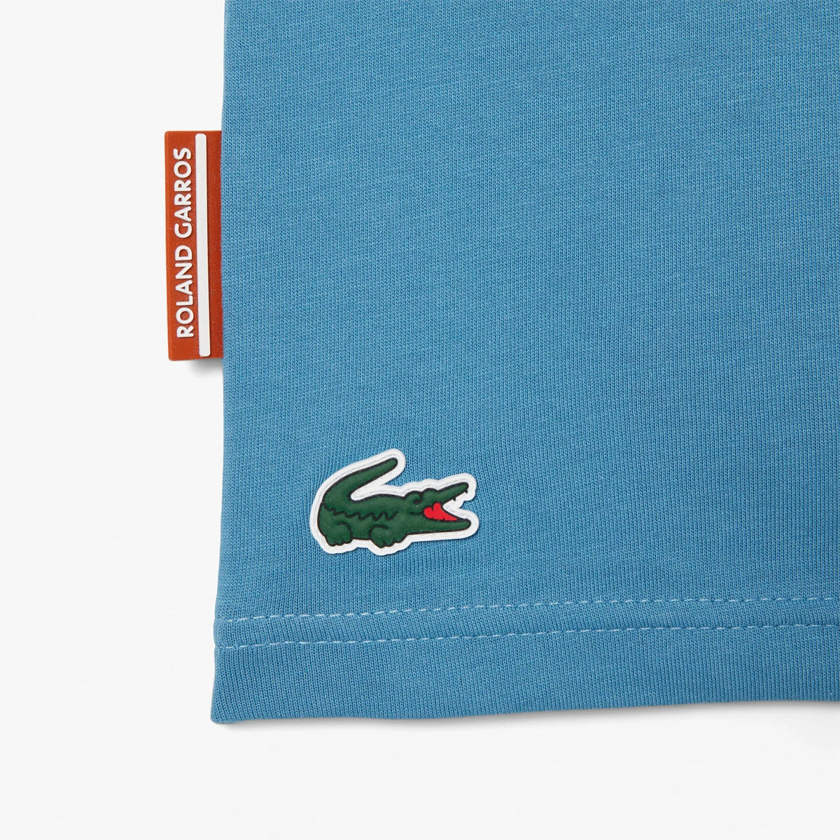 CAMISETA LACOSTE JUNIOR ROLAND-GARROS