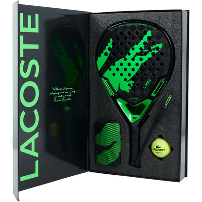 RAQUETA PADEL LACOSTE L-MAX