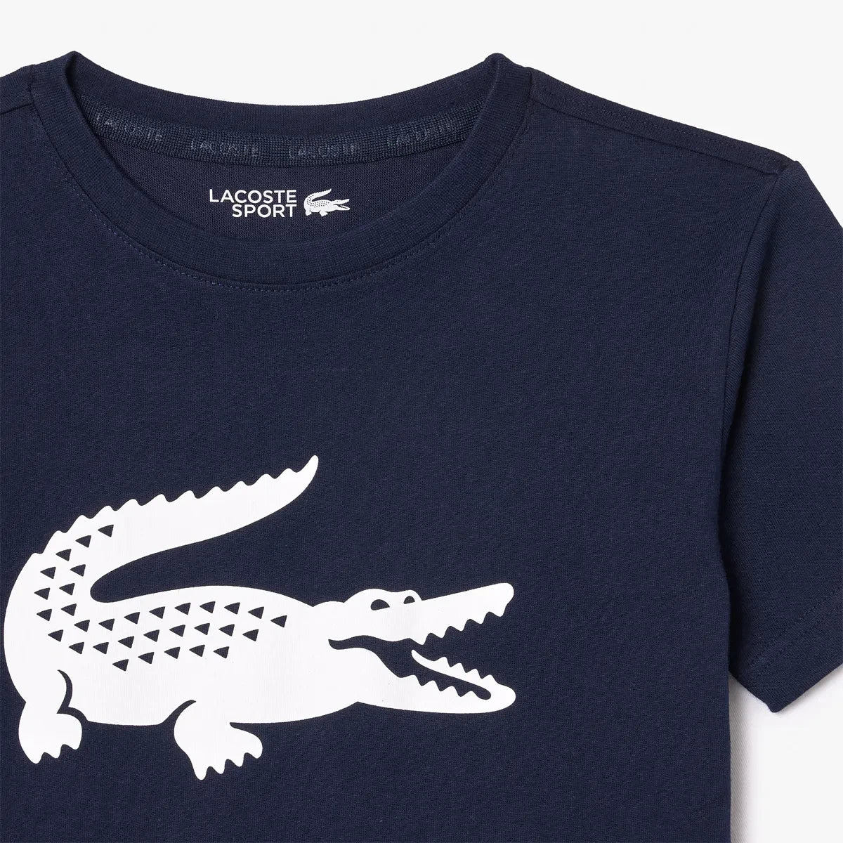 CAMISETA LACOSTE JUNIOR CROCO