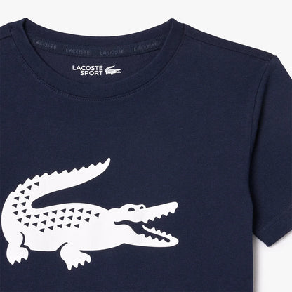 CAMISETA LACOSTE JUNIOR CROCO