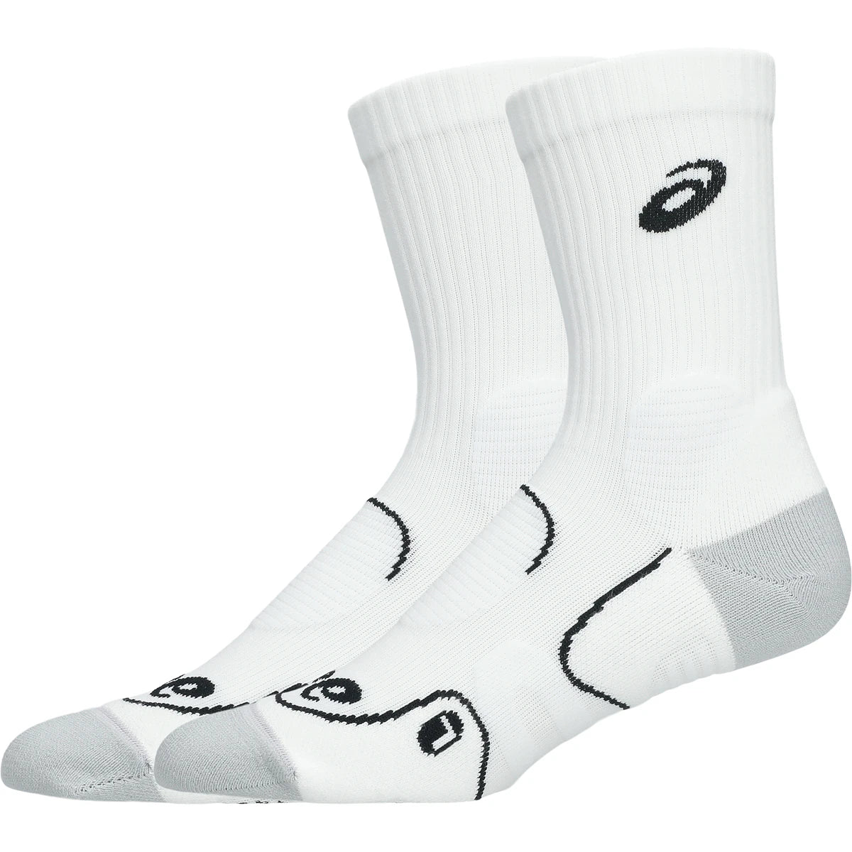 PAR DE CALCETINES ASICS COURT TENIS CREW