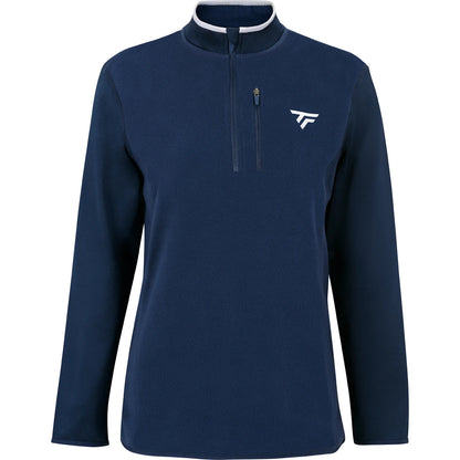SUDADERA TECNIFIBRE MUJER POLAR 1/4 CREMALLERA
