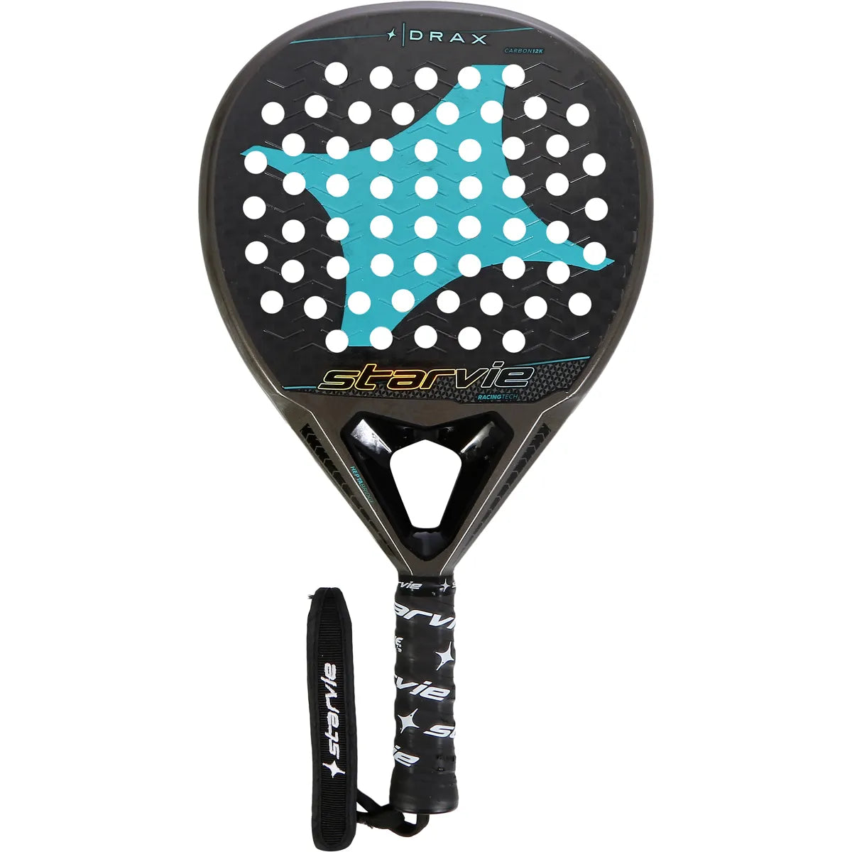 RAQUETA DE SEGUNDA MANO DE PÁDEL STARVIE DRAX PRO TOUCH 12K