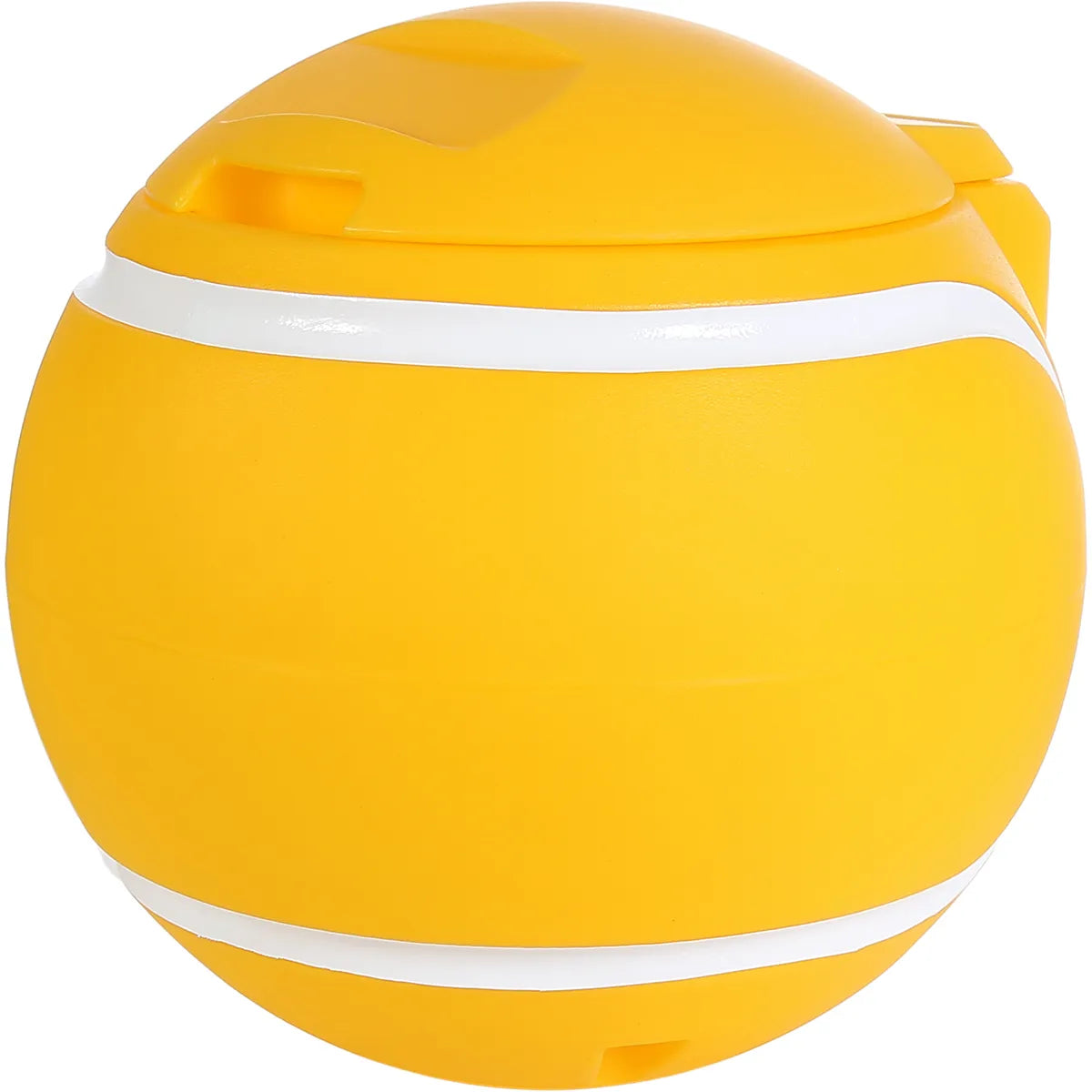 PAPELERA PELOTA AMARILLA