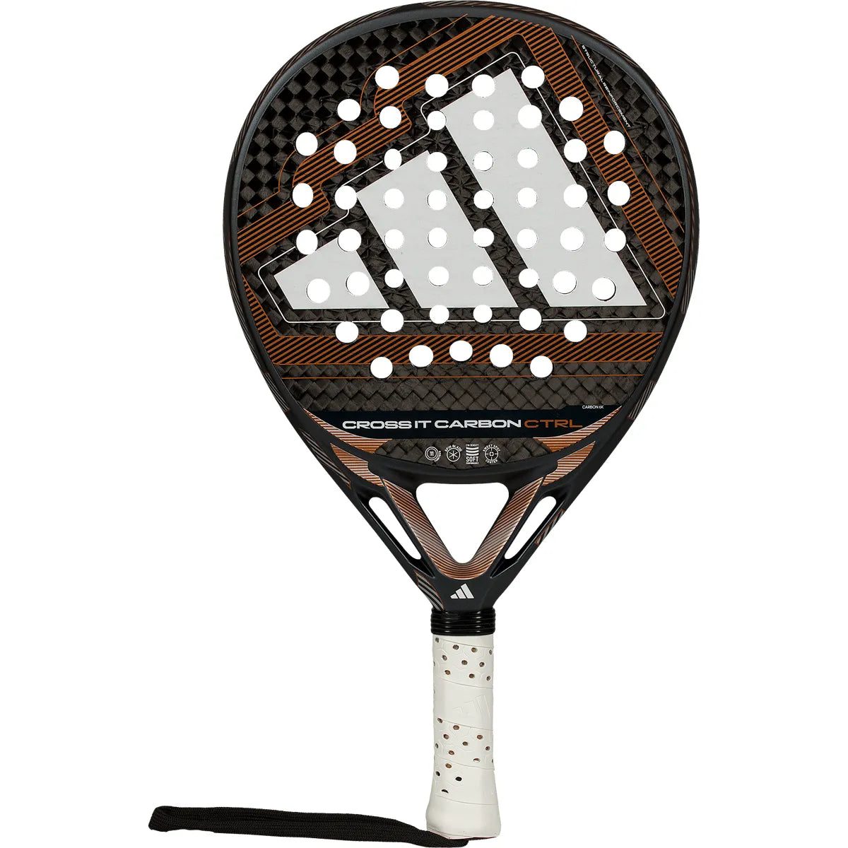 RAQUETA DE PÁDEL ADIDAS CROSS IT CARBON CTRL 2026