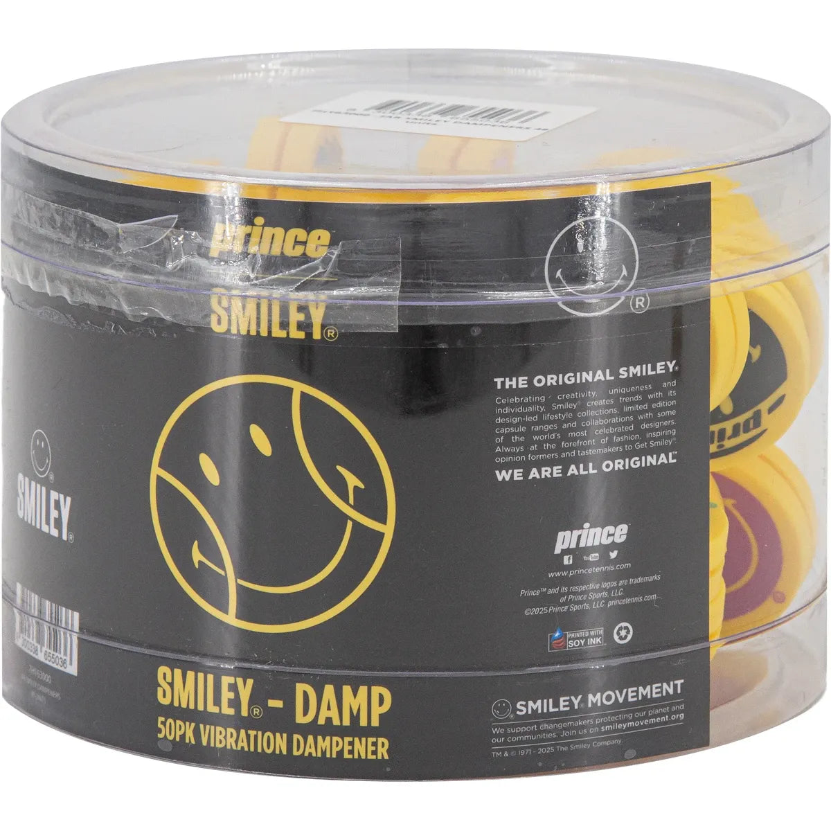CAJA DE 48 ANTIVIBRADORES PRINCE/SMILEY