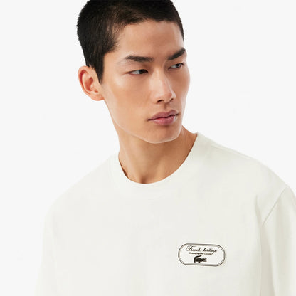 CAMISETA LACOSTE HERITAGE GRAPHIC