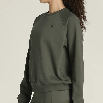 SUDADERA WILSON MUJER CLASSIC CREW
