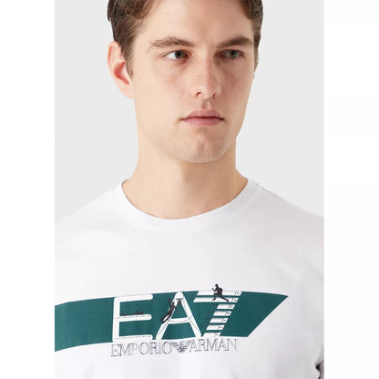 CAMISETA EA7 TRAINING CASUAL SPORTY LOGO