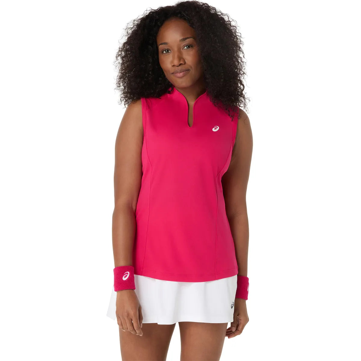 CAMISETA DE TIRANTES ASICS MUJER CORTA
