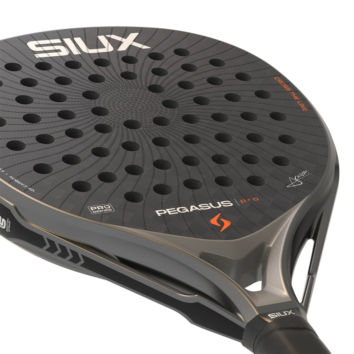 RAQUETA DE PÁDEL SIUX PEGASUS PRO 2026 STORM GREY