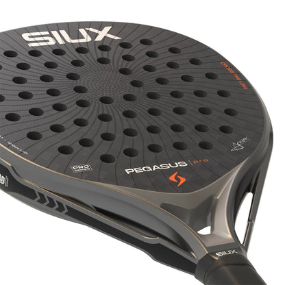 RAQUETA DE PÁDEL SIUX PEGASUS PRO 2026 STORM GREY