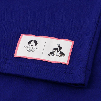 CAMISETA LE COQ SPORTIF PARIS 2024 GRÁFICA