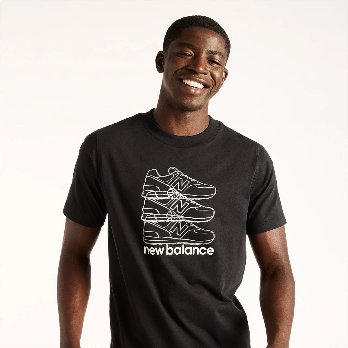 CAMISETA NEW BALANCE LAYERED 574 RELAXED