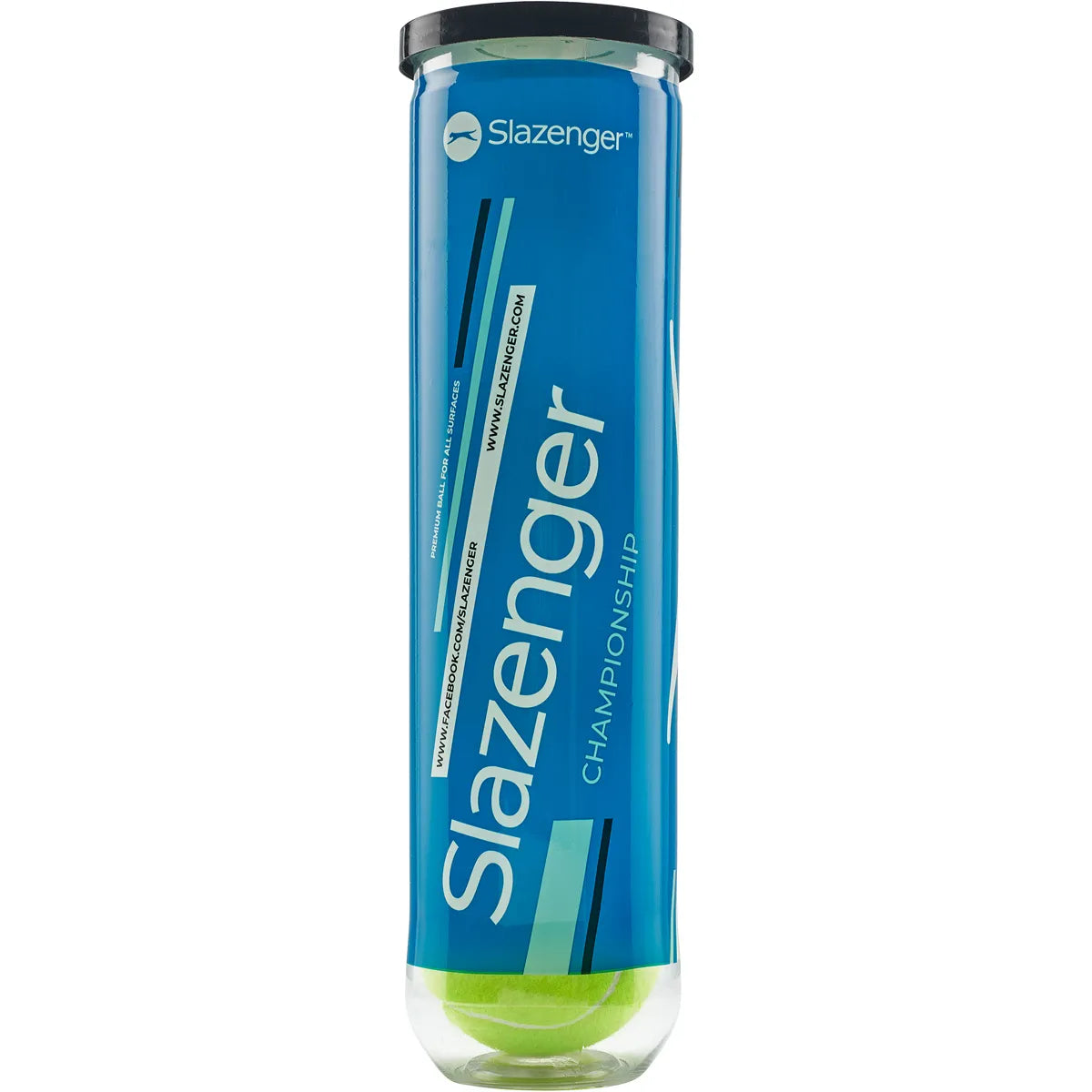 TUBO 4 PELOTAS SLAZENGER CHAMPIONSHIP