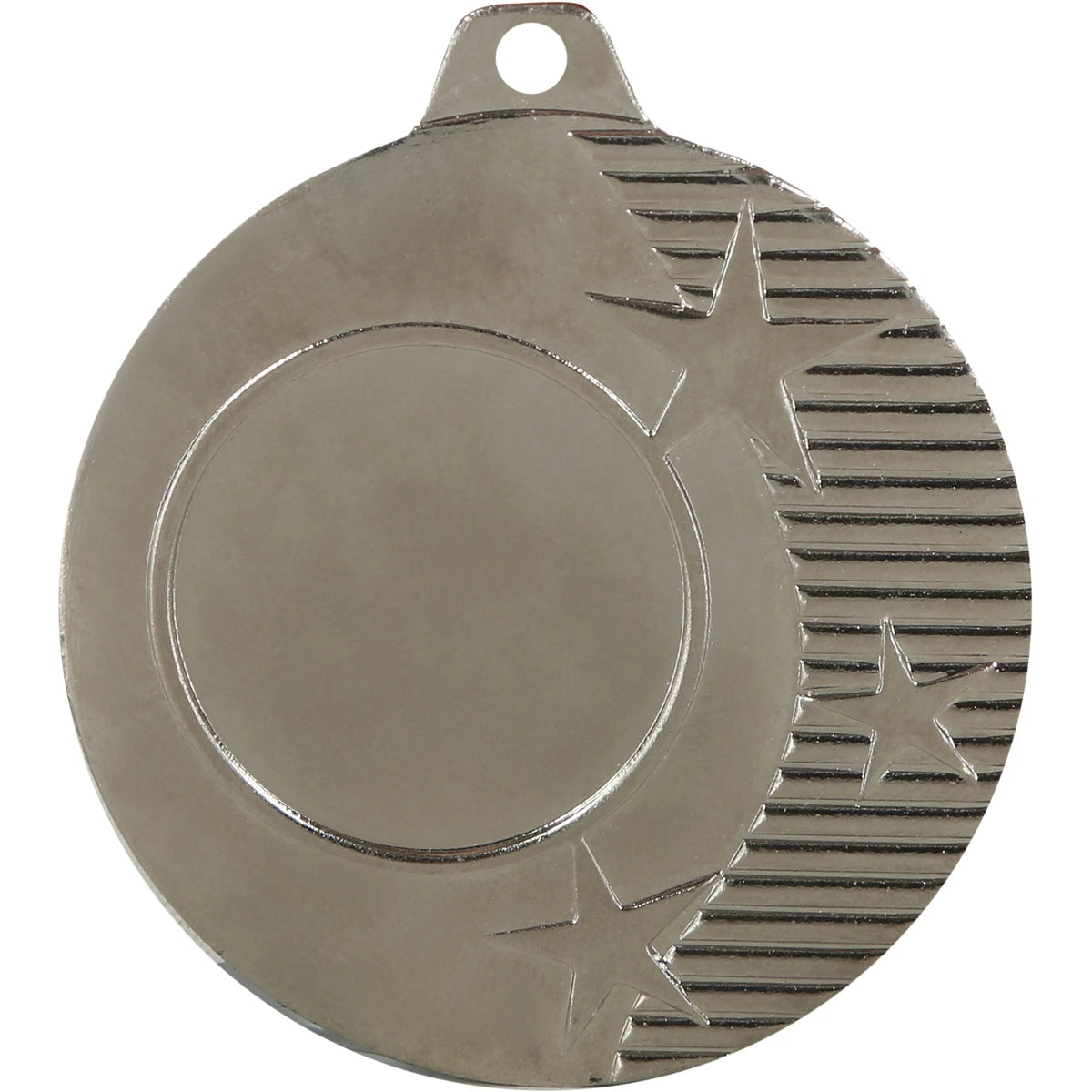MEDALLA M584 DIÁMETRO 5CM PLATA
