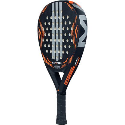 RAQUETA DE PÁDEL ADIDAS MATCH BLACK/ORANGE 2026