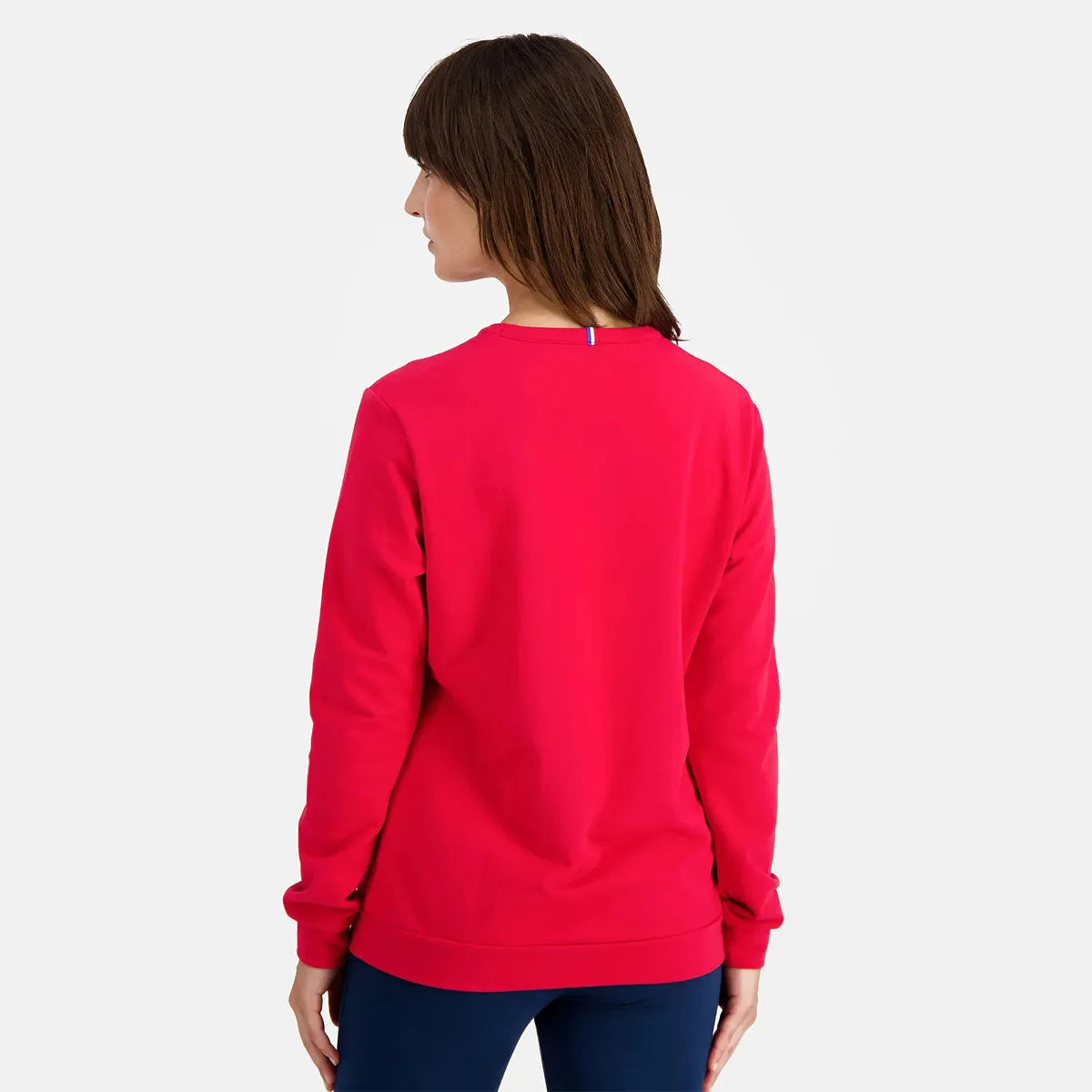 SUDADERA LE COQ SPORTIF MUJER ESENCIALES CREW