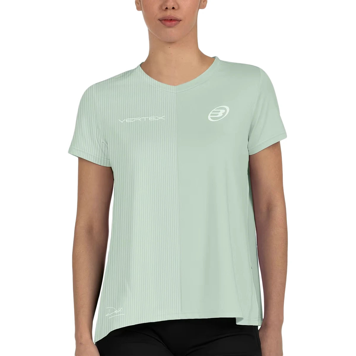 CAMISETA BULLPADEL MUJER DELFI 26I
