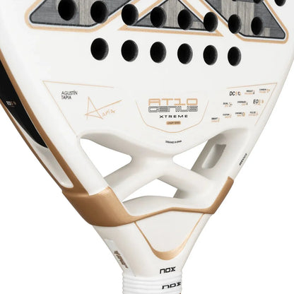 RAQUETA DE PÁDEL NOX AT10 GENIUS 12K ALUM XTREME BY AGUSTIN TAPIA 2026