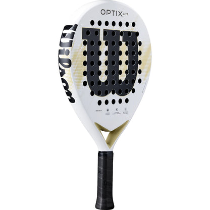 RAQUETA DE PÁDEL WILSON OPTIX V2 LITE WHITE