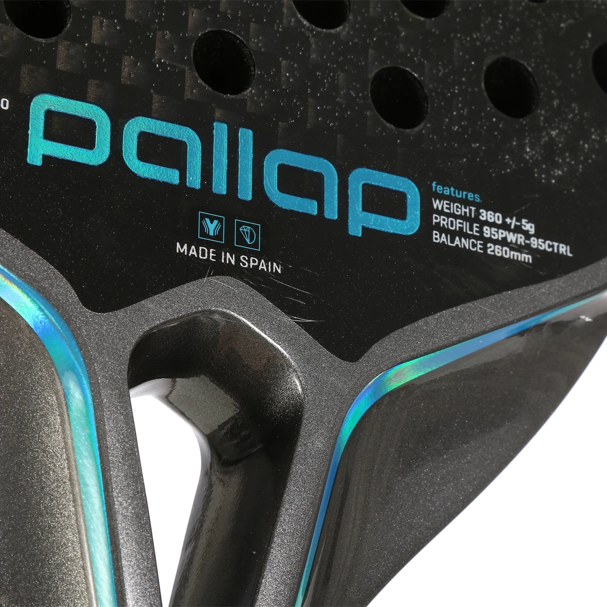 Raqueta Segunda Mano de Pádel Pallap Velocity Elite