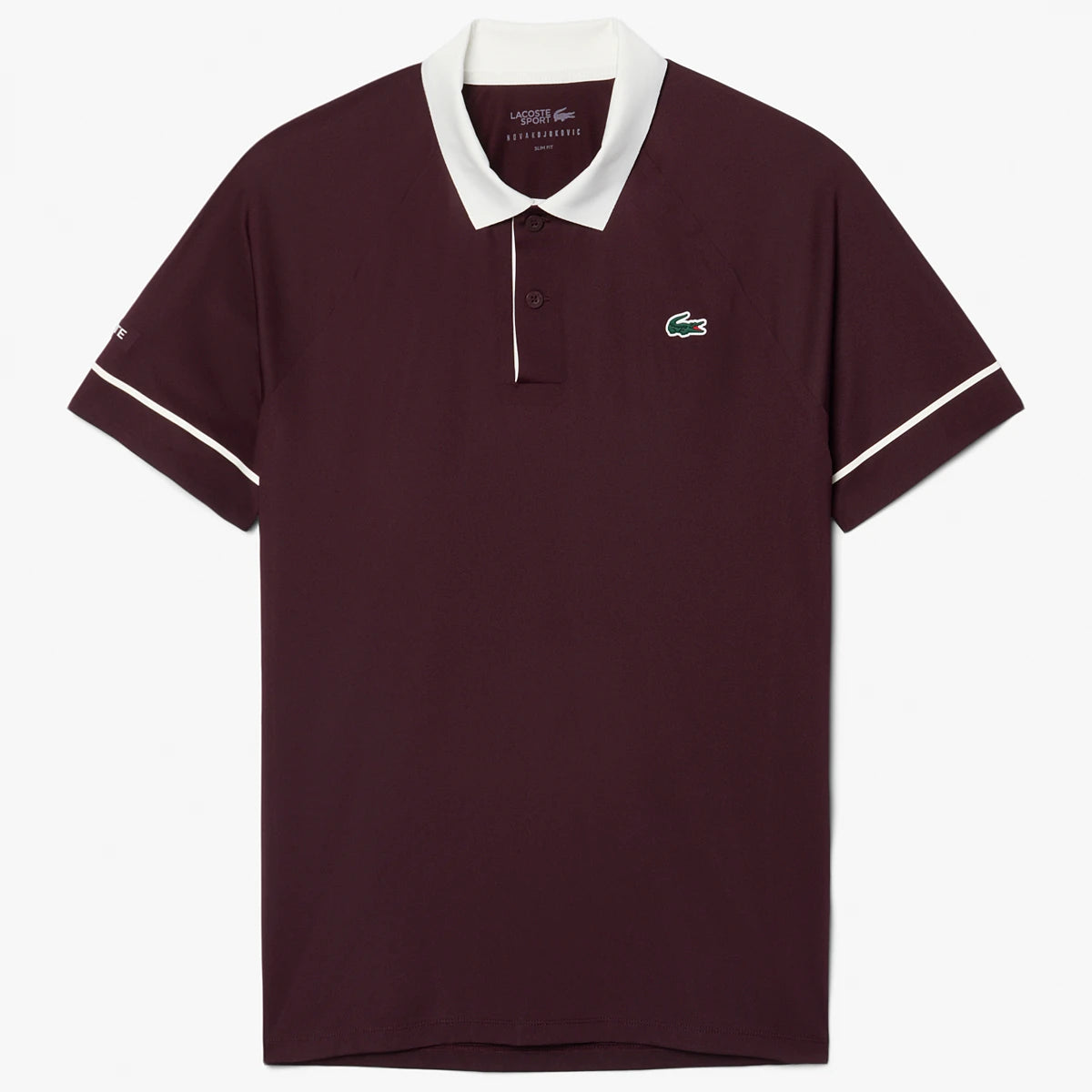 POLO LACOSTE DJOKOVIC ON COURT ASIE