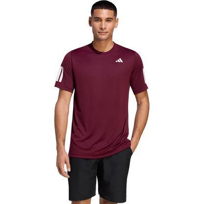 CAMISETA ADIDAS HOMBRE CLUB 3 BANDAS