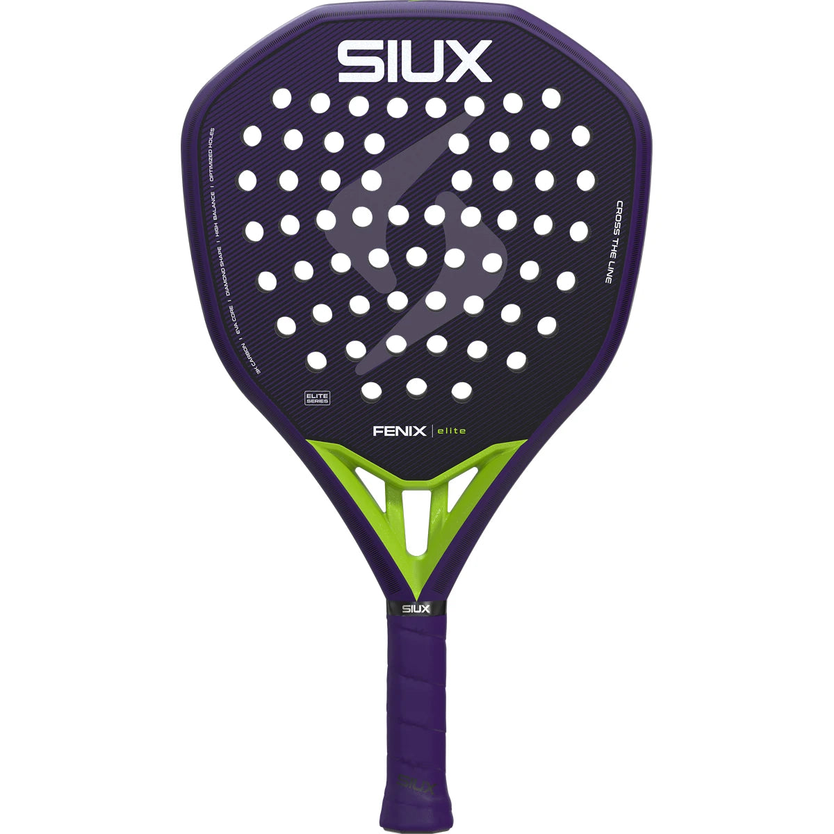 Raqueta Test de Pádel Siux Fenix Elite 6