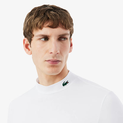 CAMISETA LACOSTE CORE PERFORMANCE MANGA LARGA