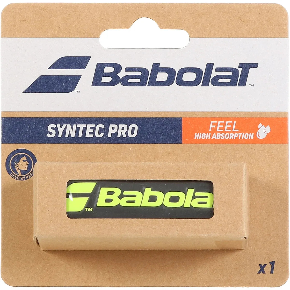 GRIP BABOLAT SYNTEC PRO (UTILIZADO POR RAFA)